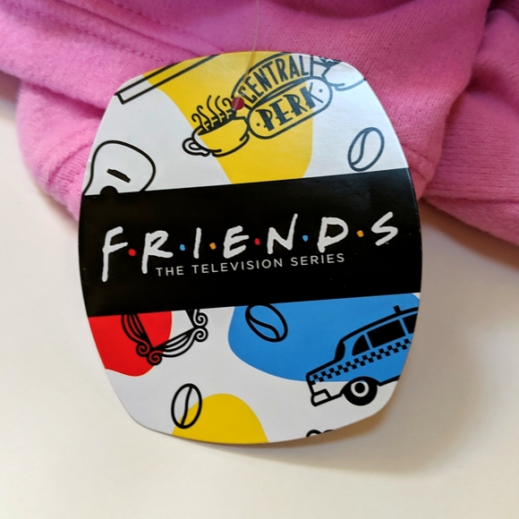 Friends  "Central Perk"  PJ Set Sz L - Picture 11 of 12